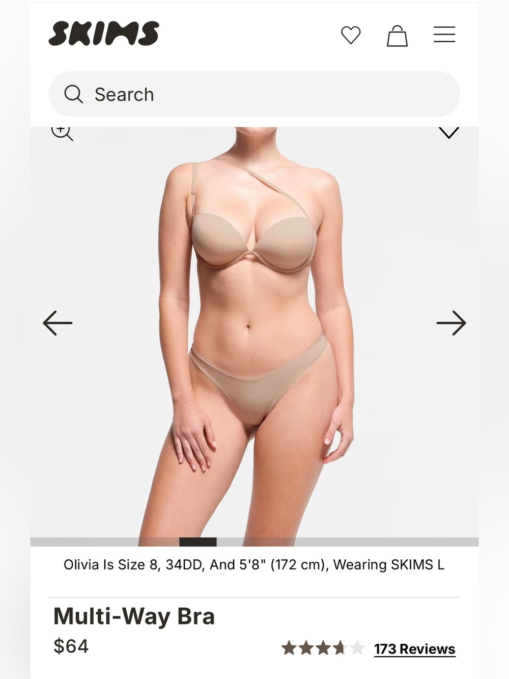 Multi-way bra - Picture 10 of 14